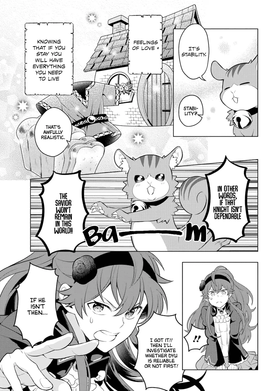 Transferred To Another World, But I'm Saving The World Of An Otome Game!? - 11 page 5