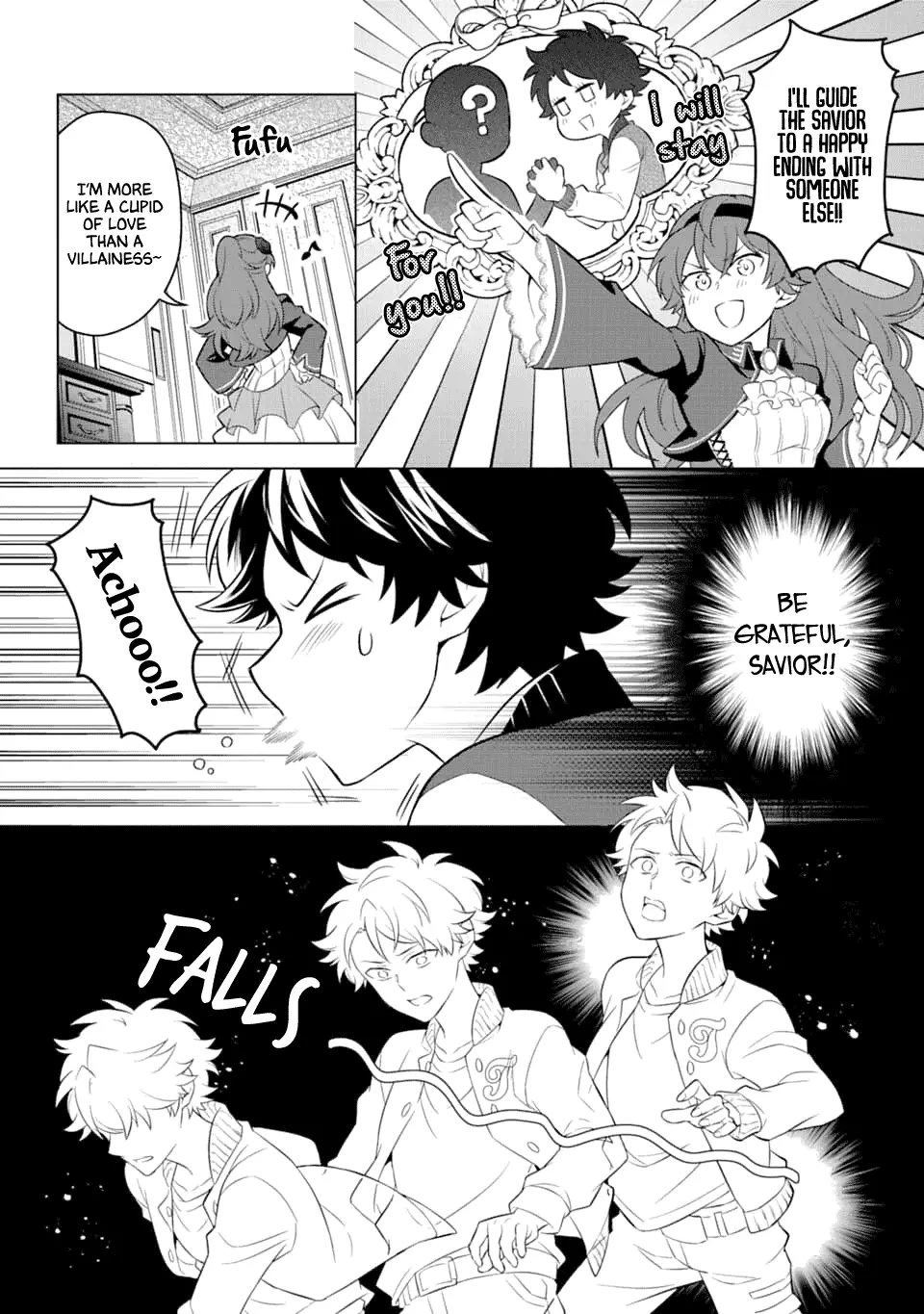 Transferred To Another World, But I'm Saving The World Of An Otome Game!? - 11 page 6