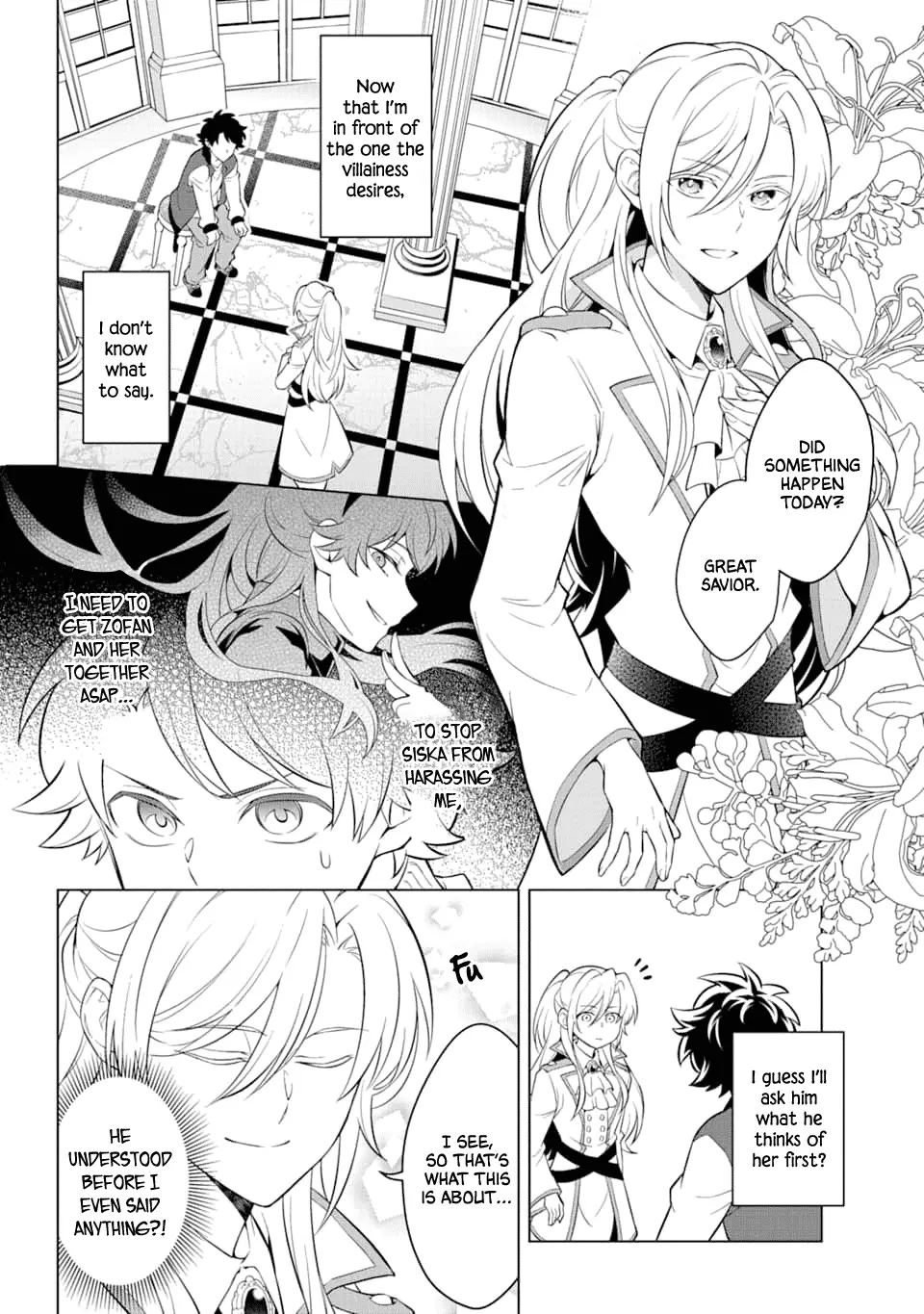 Transferred To Another World, But I'm Saving The World Of An Otome Game!? - 11 page 8
