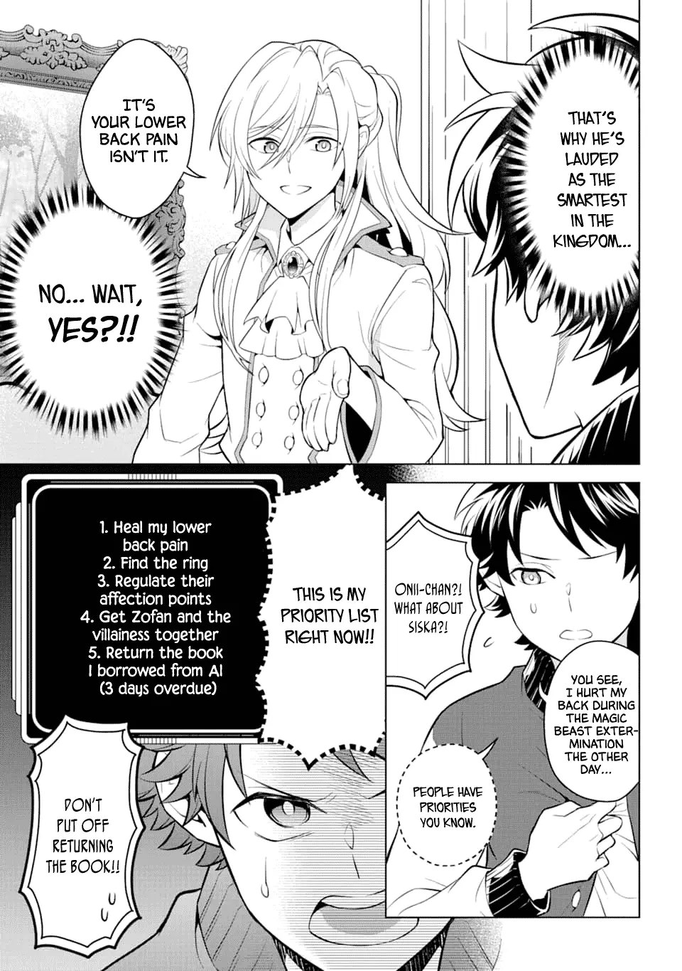 Transferred To Another World, But I'm Saving The World Of An Otome Game!? - 11 page 9