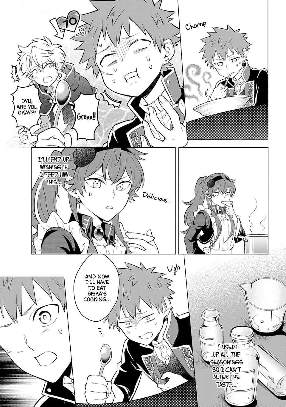 Transferred To Another World, But I'm Saving The World Of An Otome Game!? - 12 page 17
