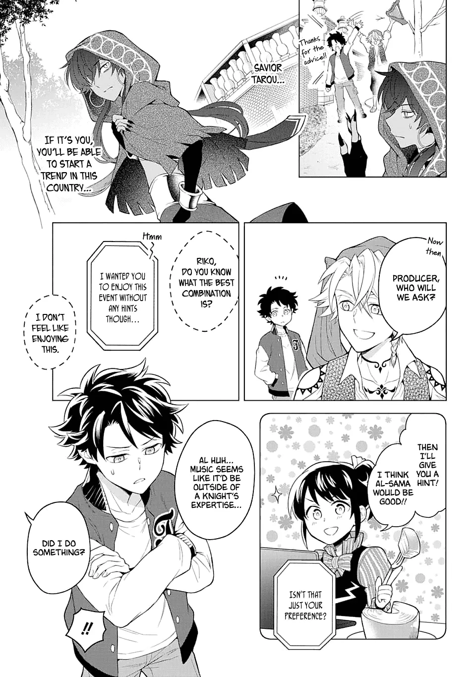 Transferred To Another World, But I'm Saving The World Of An Otome Game!? - 13 page 13