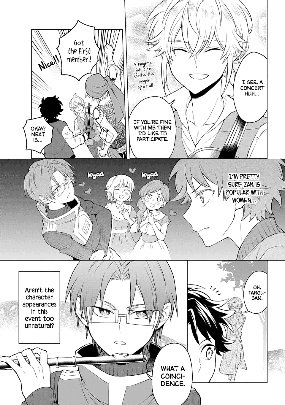 Transferred To Another World, But I'm Saving The World Of An Otome Game!? - 13 page 15