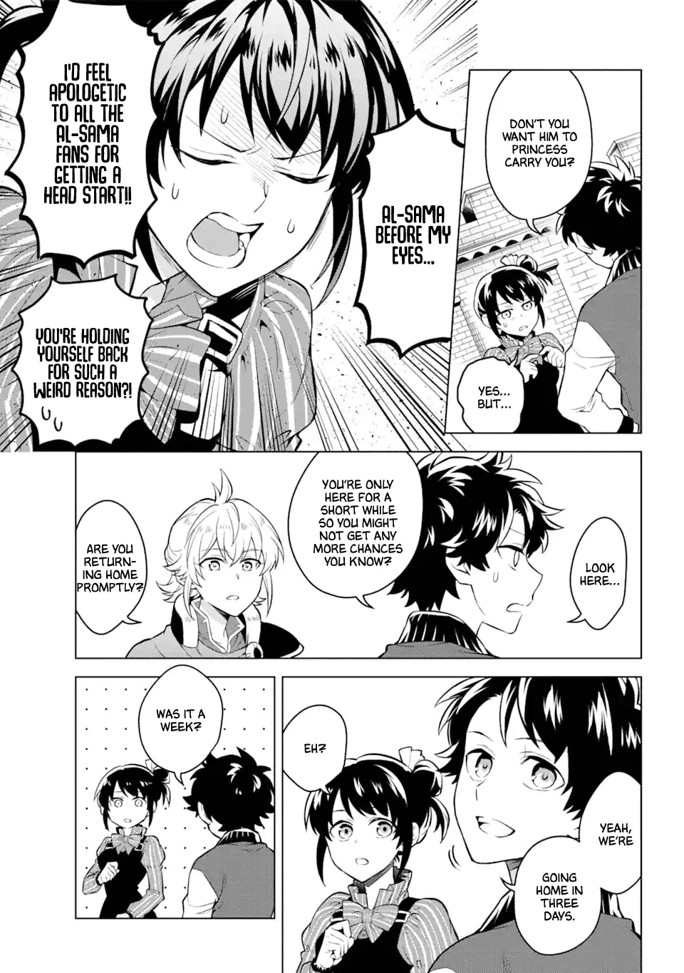 Transferred To Another World, But I'm Saving The World Of An Otome Game!? - 15 page 26