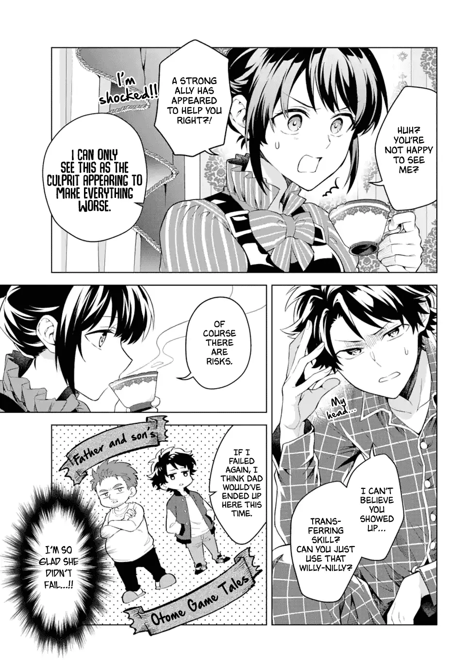 Transferred To Another World, But I'm Saving The World Of An Otome Game!? - 15 page 4