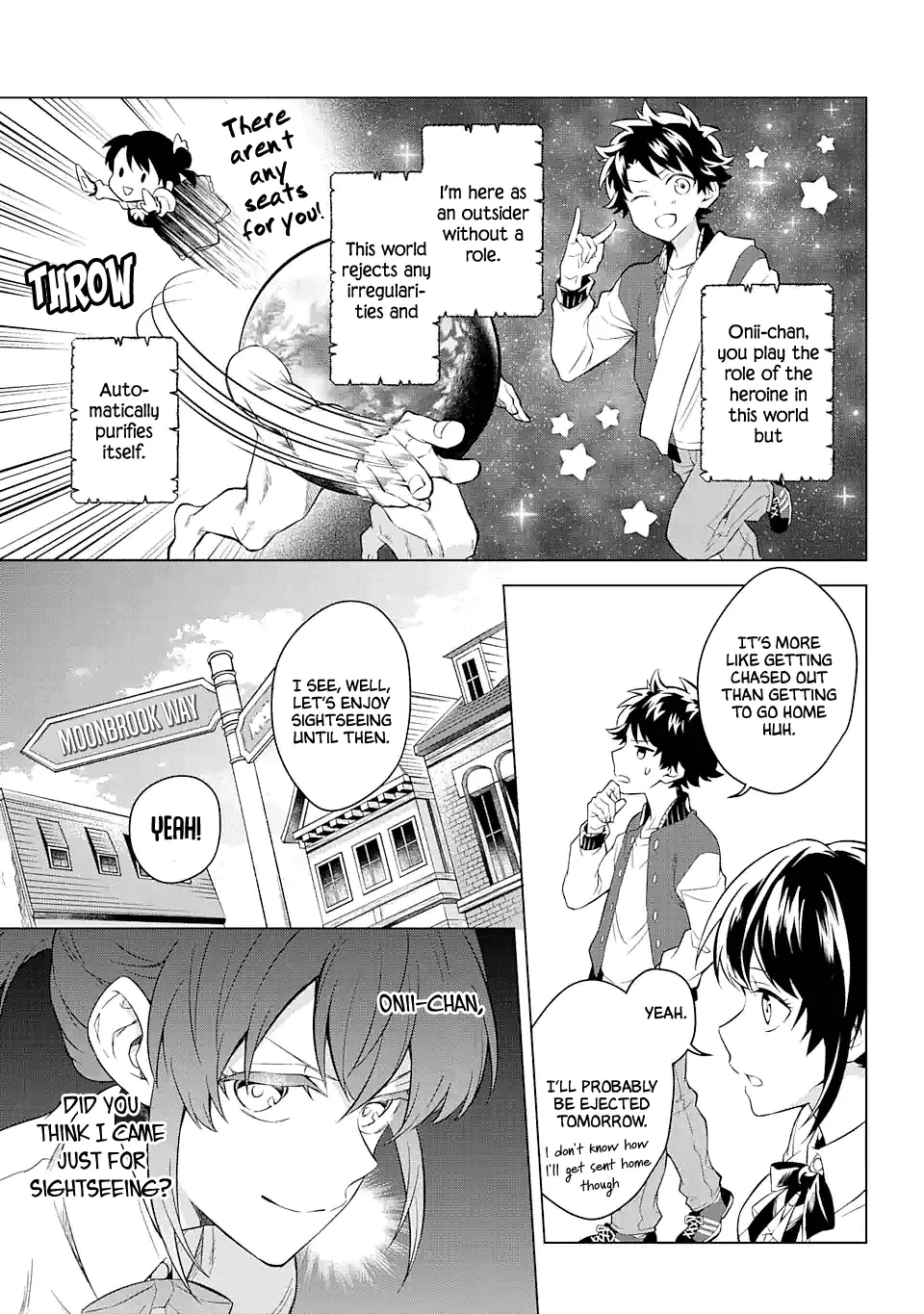 Transferred To Another World, But I'm Saving The World Of An Otome Game!? - 16 page 23