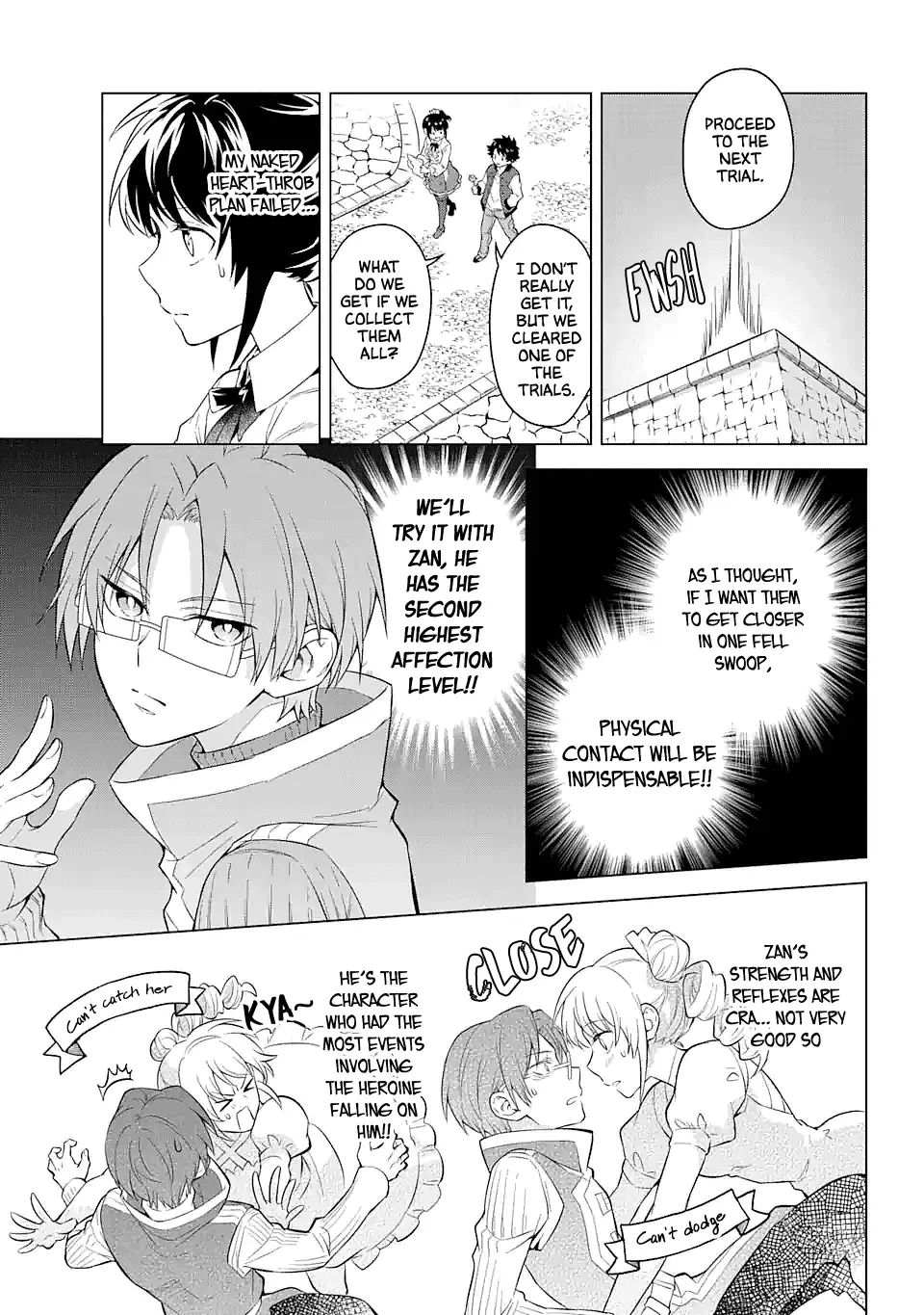 Transferred To Another World, But I'm Saving The World Of An Otome Game!? - 16 page 29