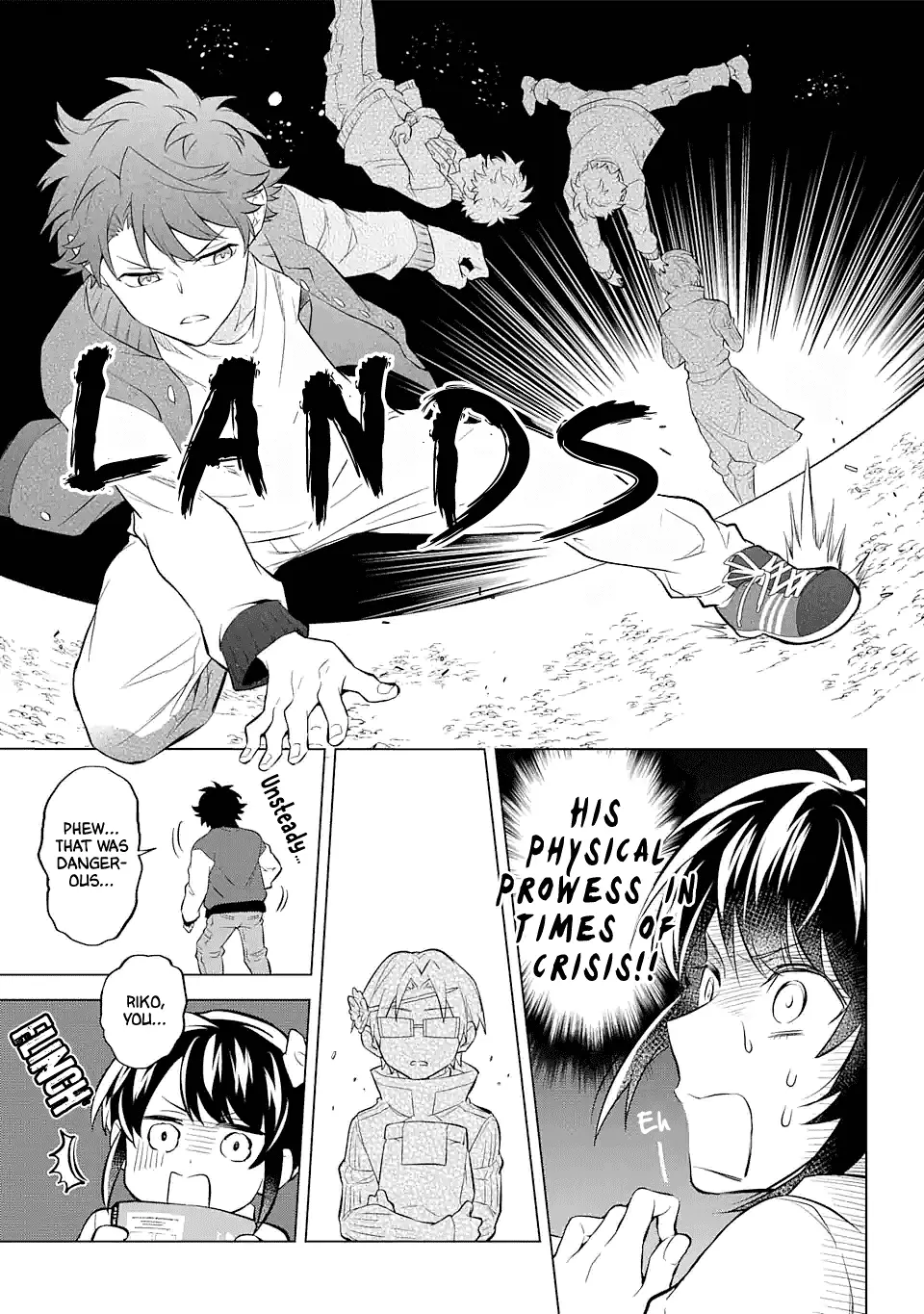 Transferred To Another World, But I'm Saving The World Of An Otome Game!? - 16 page 33