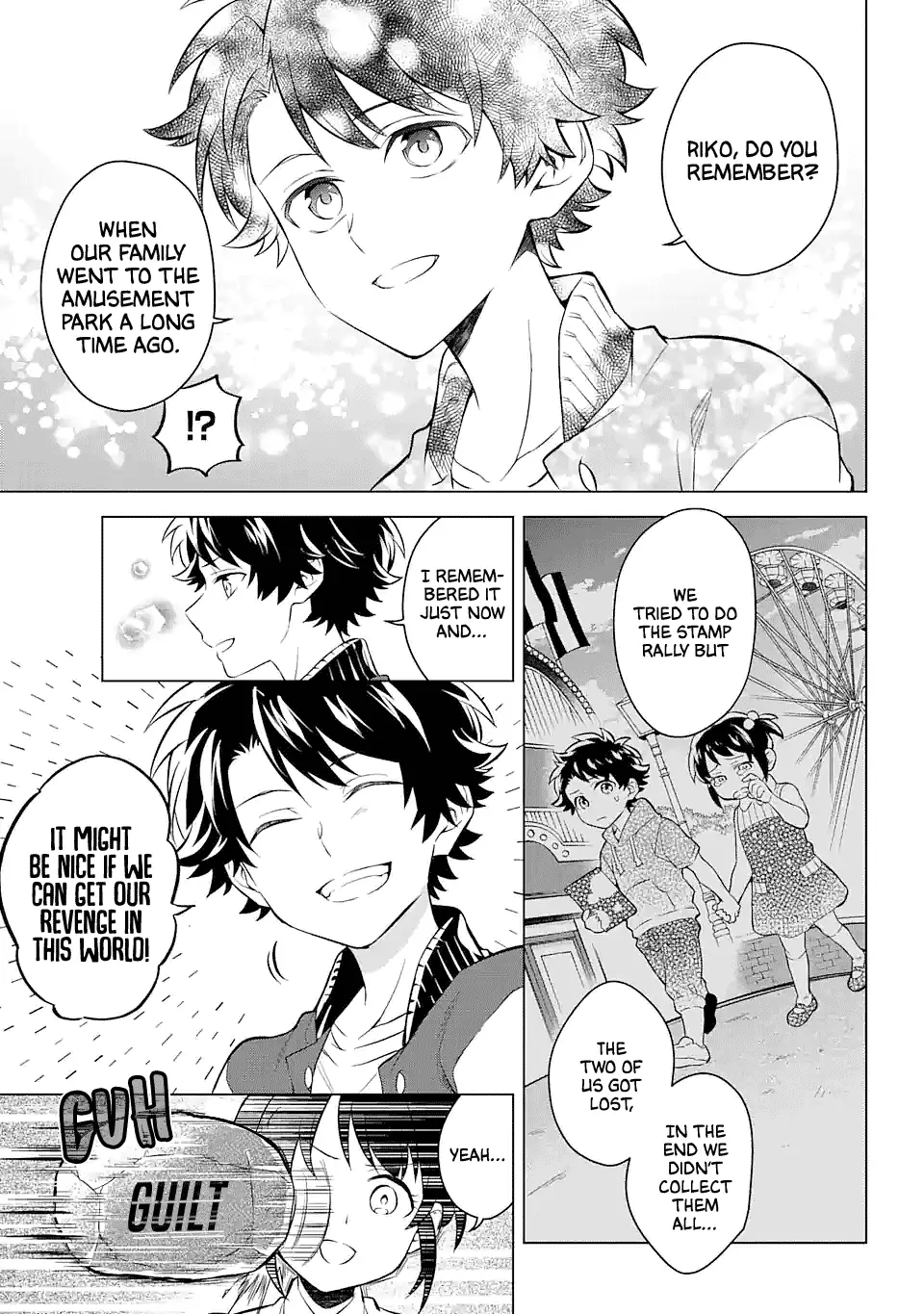 Transferred To Another World, But I'm Saving The World Of An Otome Game!? - 16 page 37