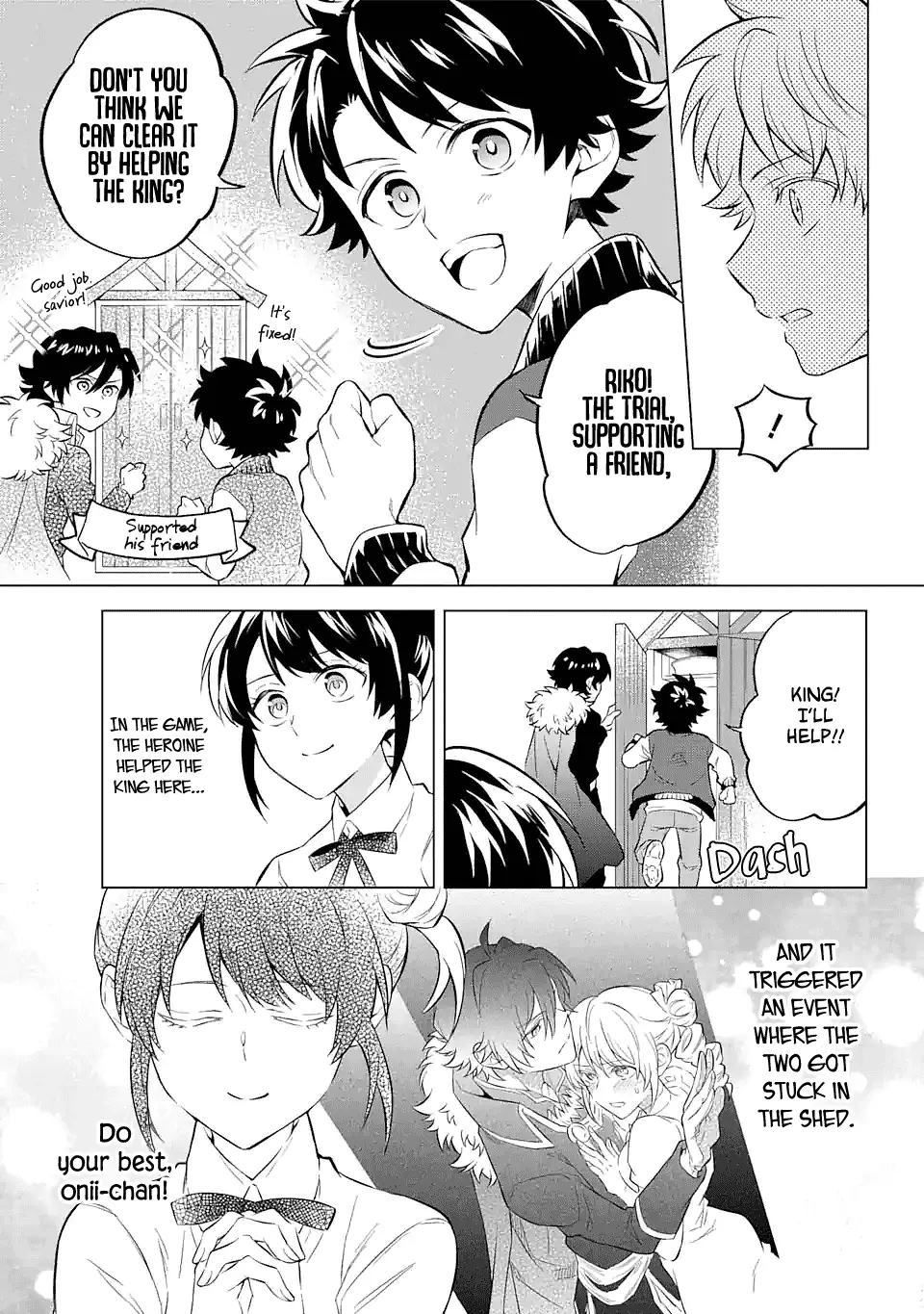 Transferred To Another World, But I'm Saving The World Of An Otome Game!? - 16 page 39