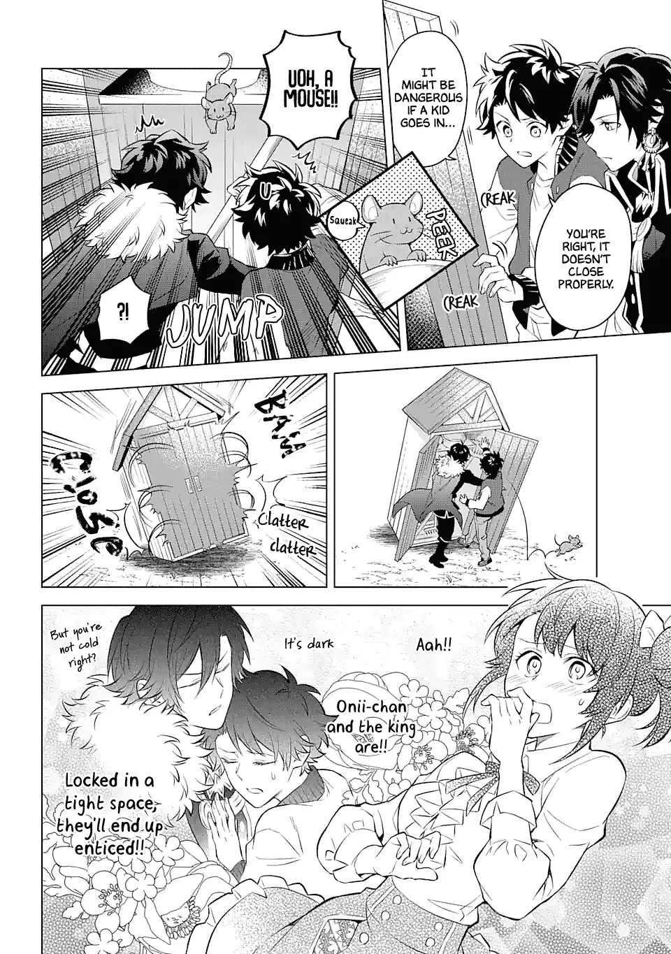 Transferred To Another World, But I'm Saving The World Of An Otome Game!? - 16 page 40