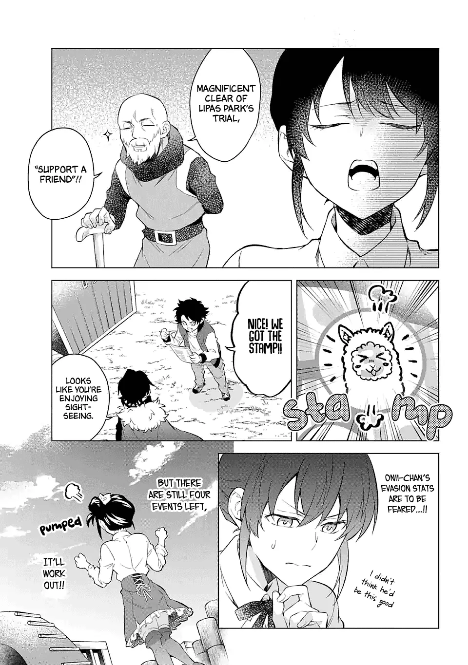 Transferred To Another World, But I'm Saving The World Of An Otome Game!? - 16 page 43