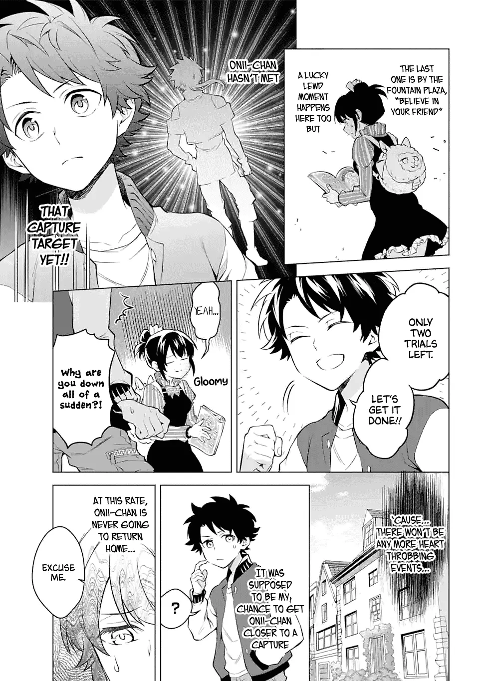 Transferred To Another World, But I'm Saving The World Of An Otome Game!? - 17 page 14