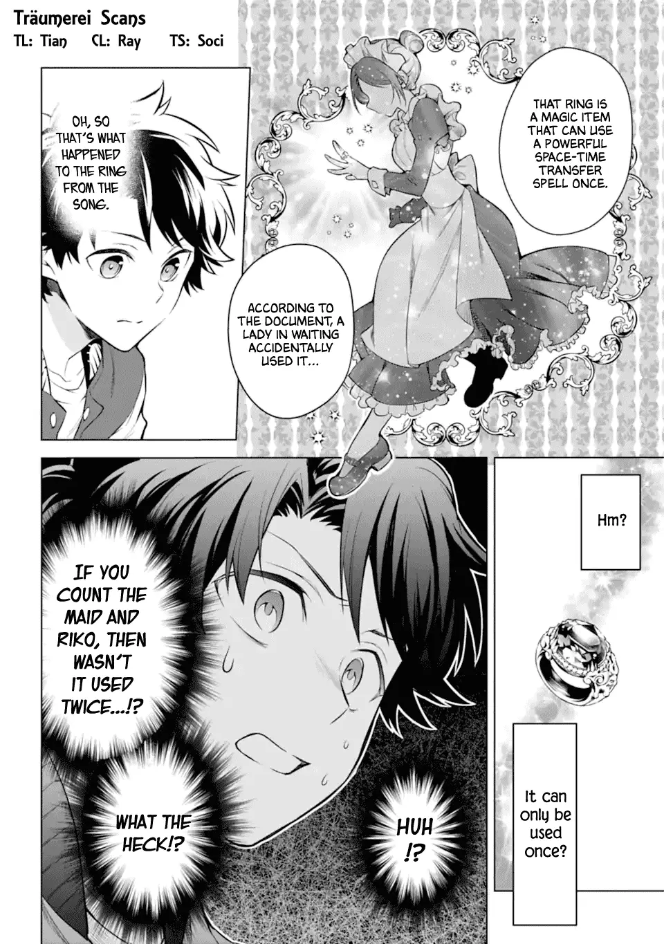 Transferred To Another World, But I'm Saving The World Of An Otome Game!? - 19 page 27-7c95b80e