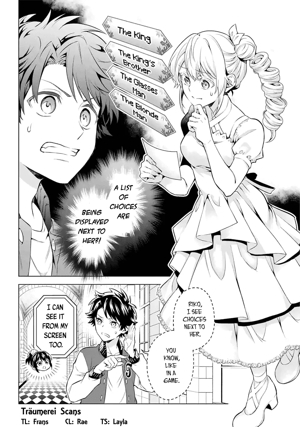 Transferred To Another World, But I'm Saving The World Of An Otome Game!? - 22 page 2-4b035618