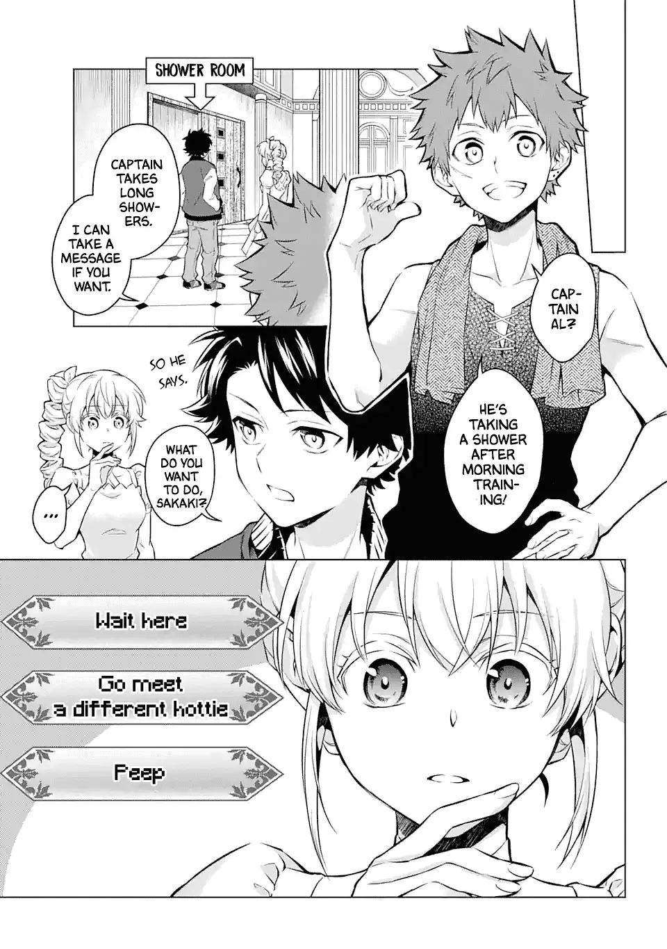 Transferred To Another World, But I'm Saving The World Of An Otome Game!? - 22 page 5-e26c2c0f