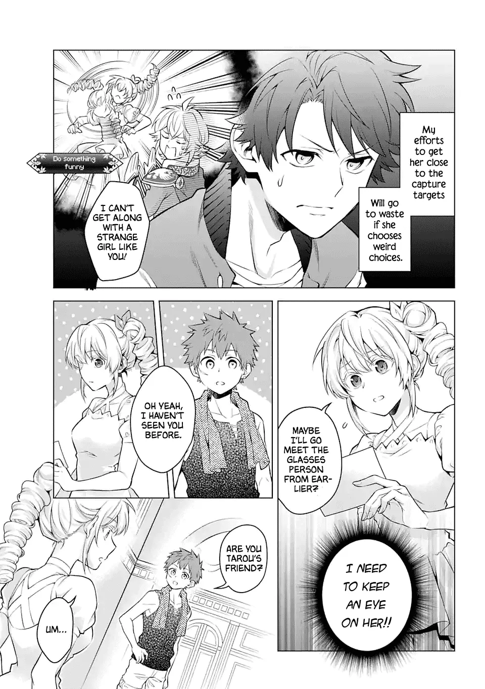 Transferred To Another World, But I'm Saving The World Of An Otome Game!? - 22 page 9-306617f4