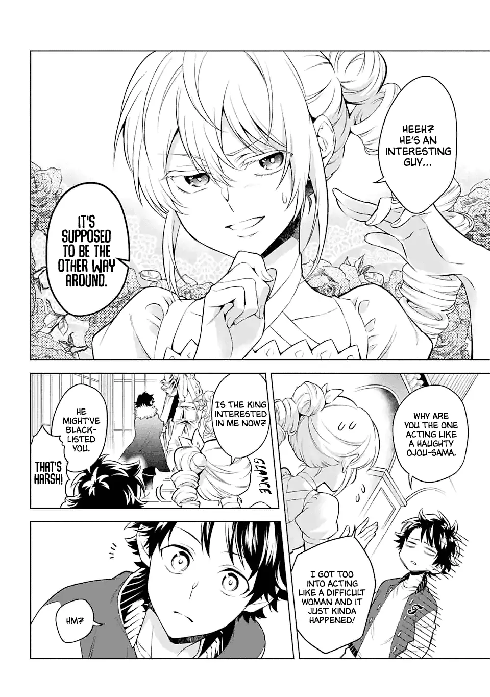 Transferred To Another World, But I'm Saving The World Of An Otome Game!? - 23 page 10-34754561