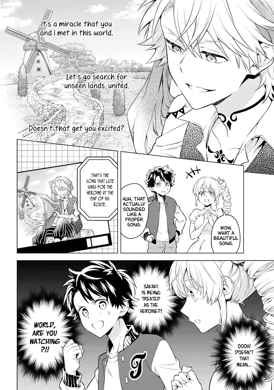 Transferred To Another World, But I'm Saving The World Of An Otome Game!? - 23 page 20-9f51d2b4