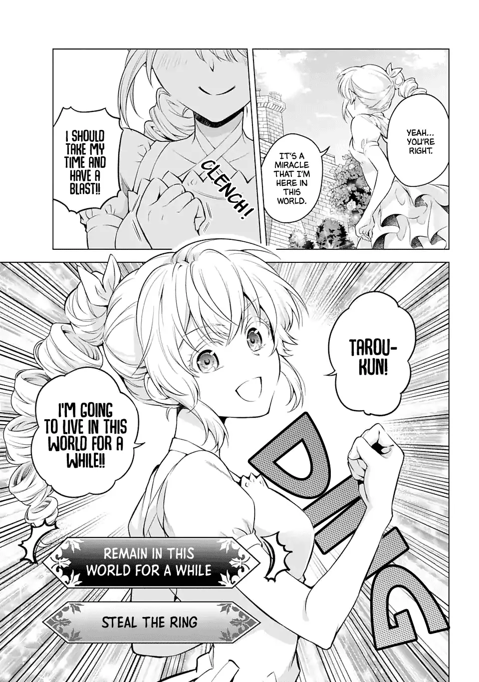 Transferred To Another World, But I'm Saving The World Of An Otome Game!? - 23 page 21-92dd11ef