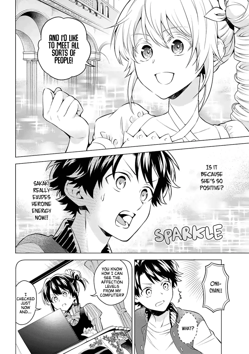 Transferred To Another World, But I'm Saving The World Of An Otome Game!? - 23 page 22-d9996e4d