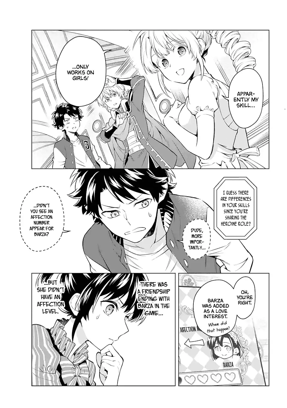 Transferred To Another World, But I'm Saving The World Of An Otome Game!? - 25 page 11-b3db7902