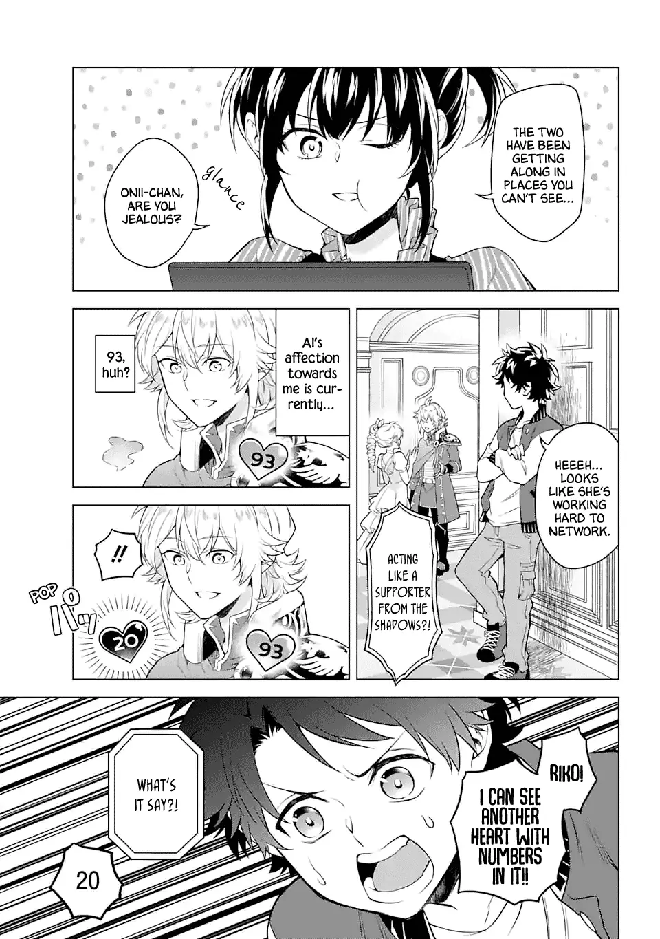 Transferred To Another World, But I'm Saving The World Of An Otome Game!? - 25 page 3-783b9892