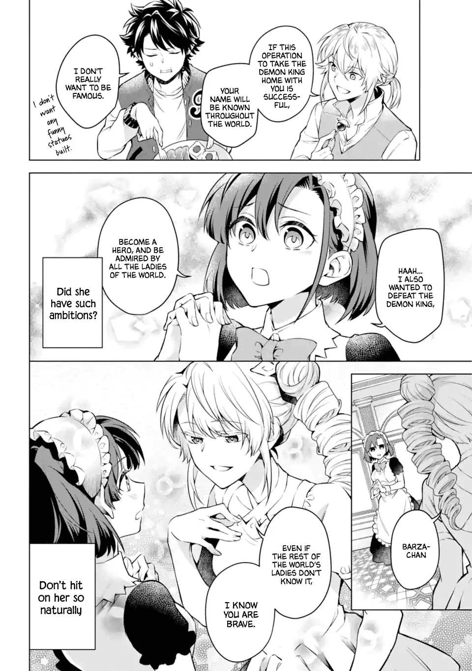 Transferred To Another World, But I'm Saving The World Of An Otome Game!? - 26 page 12-16aad7c9