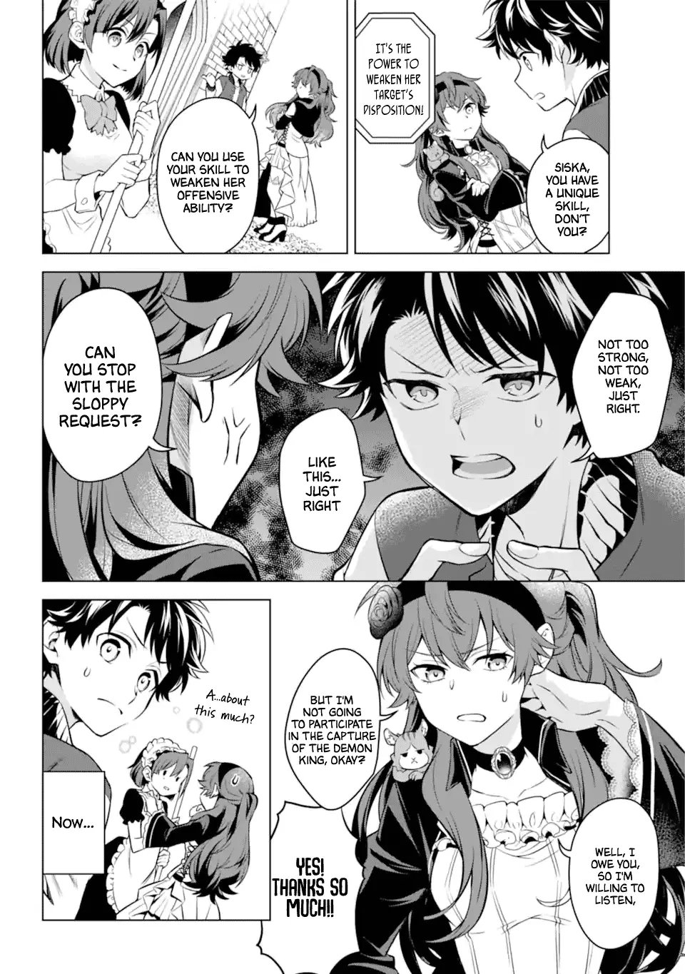 Transferred To Another World, But I'm Saving The World Of An Otome Game!? - 26 page 18-c4404ab1
