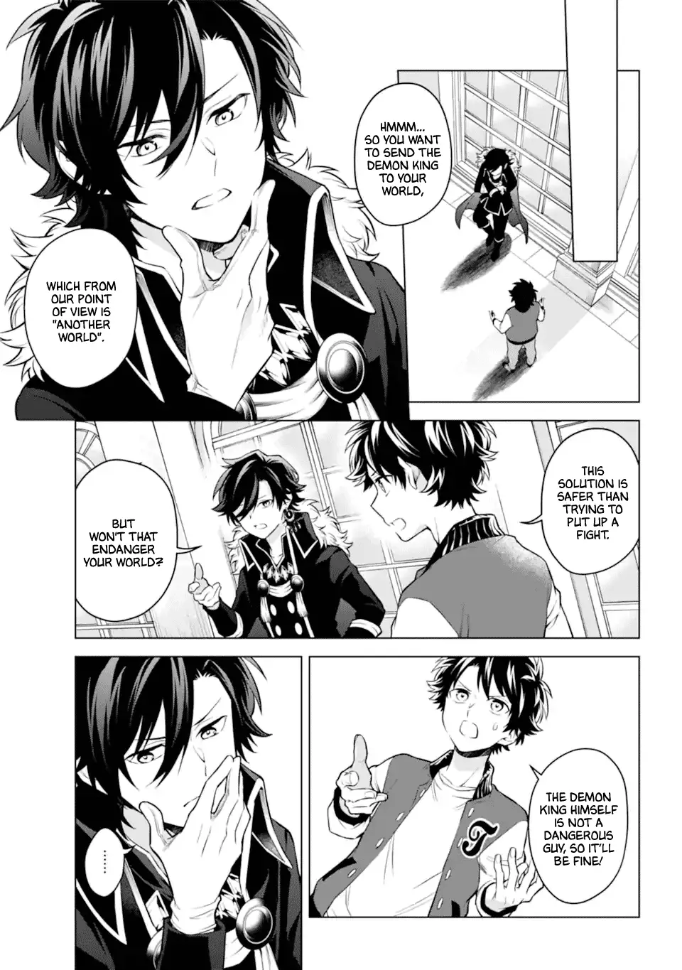 Transferred To Another World, But I'm Saving The World Of An Otome Game!? - 26 page 5-b2604944