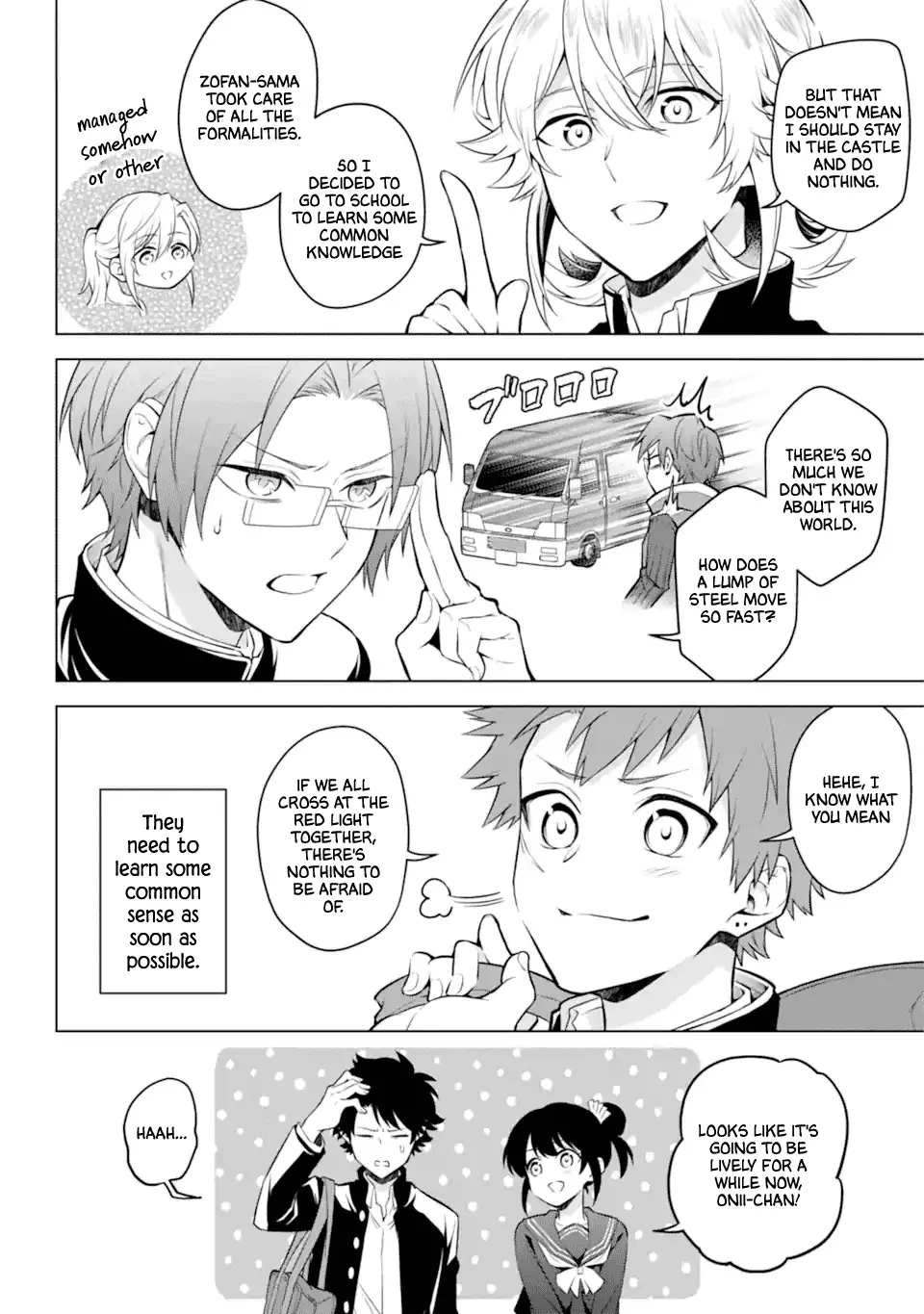 Transferred To Another World, But I'm Saving The World Of An Otome Game!? - 27 page 22-e658853d