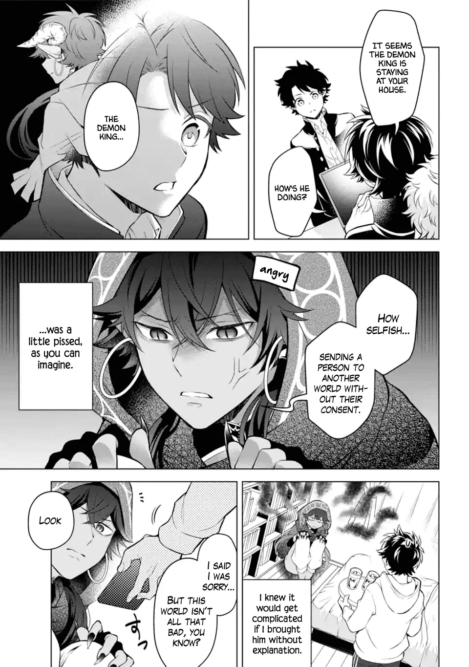 Transferred To Another World, But I'm Saving The World Of An Otome Game!? - 27 page 25-756e28ae
