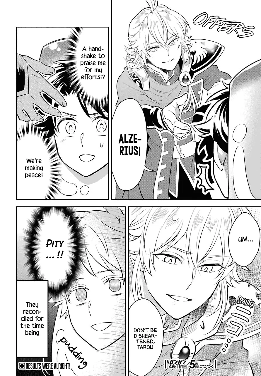 Transferred To Another World, But I'm Saving The World Of An Otome Game!? - 3 page 28