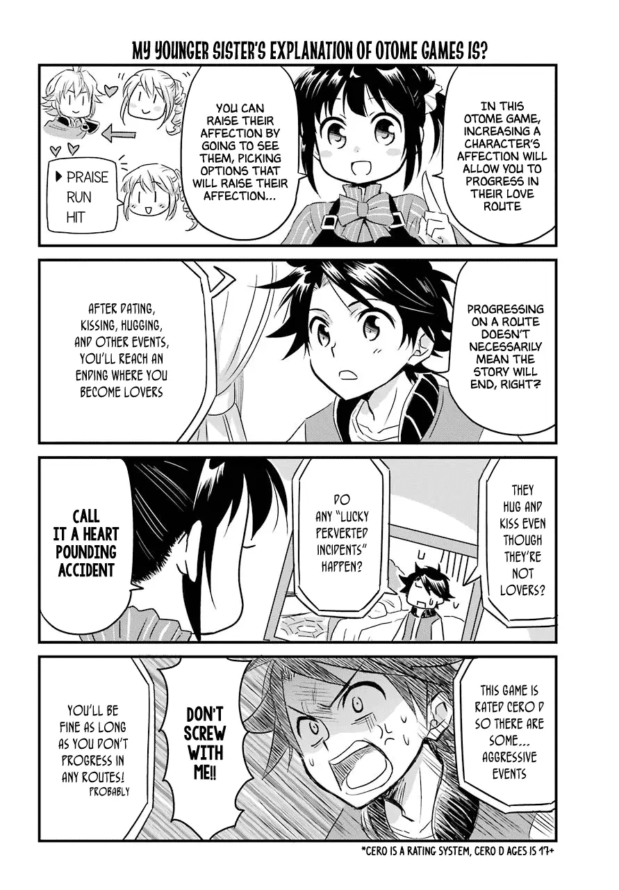 Transferred To Another World, But I'm Saving The World Of An Otome Game!? - 4 page 1