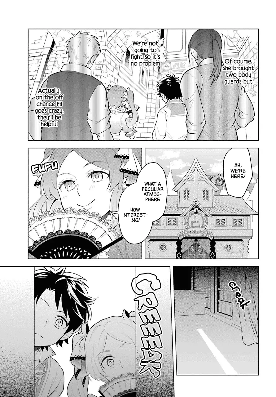 Transferred To Another World, But I'm Saving The World Of An Otome Game!? - 4 page 12