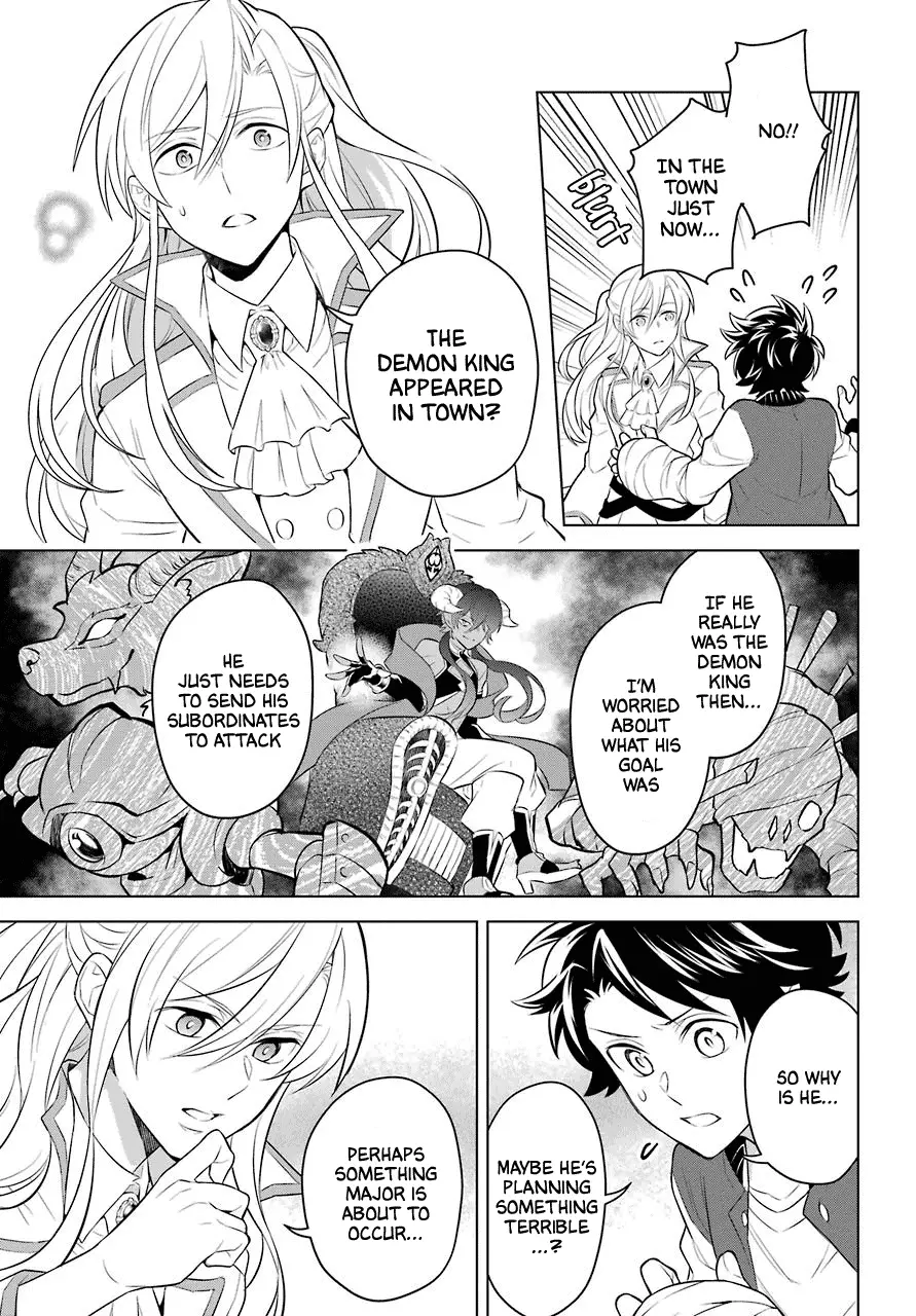 Transferred To Another World, But I'm Saving The World Of An Otome Game!? - 5 page 10