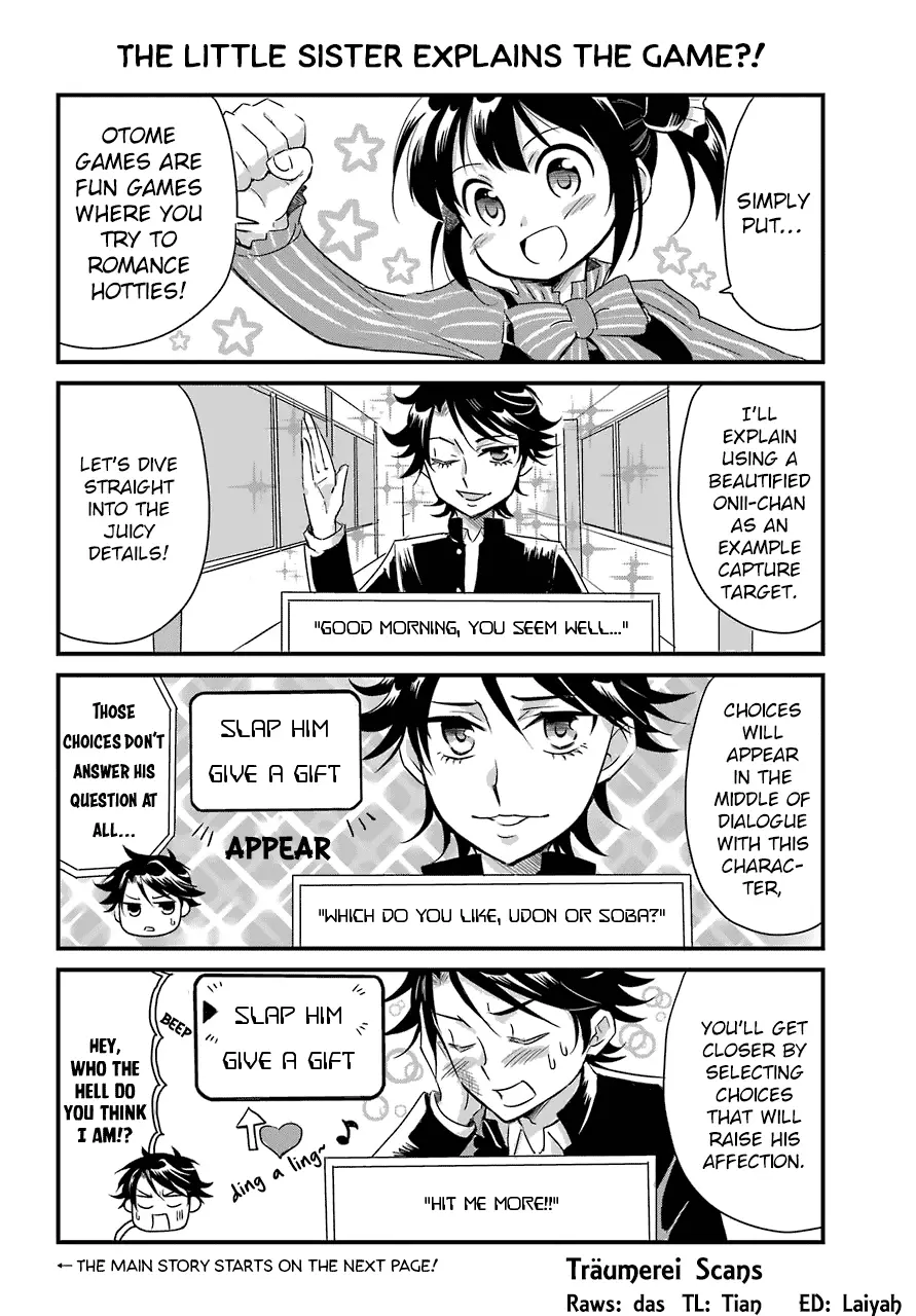 Transferred To Another World, But I'm Saving The World Of An Otome Game!? - 6 page 1