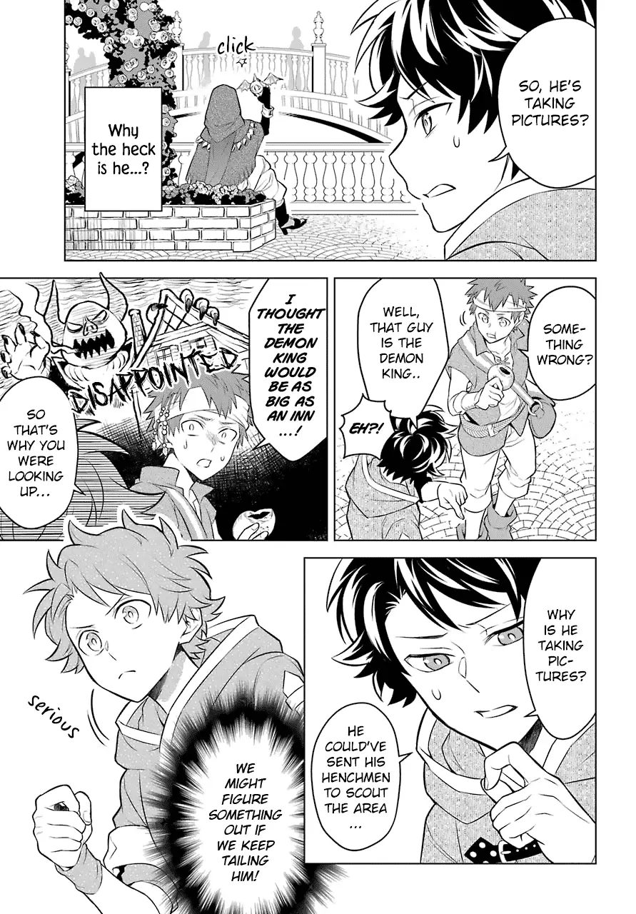 Transferred To Another World, But I'm Saving The World Of An Otome Game!? - 6 page 12