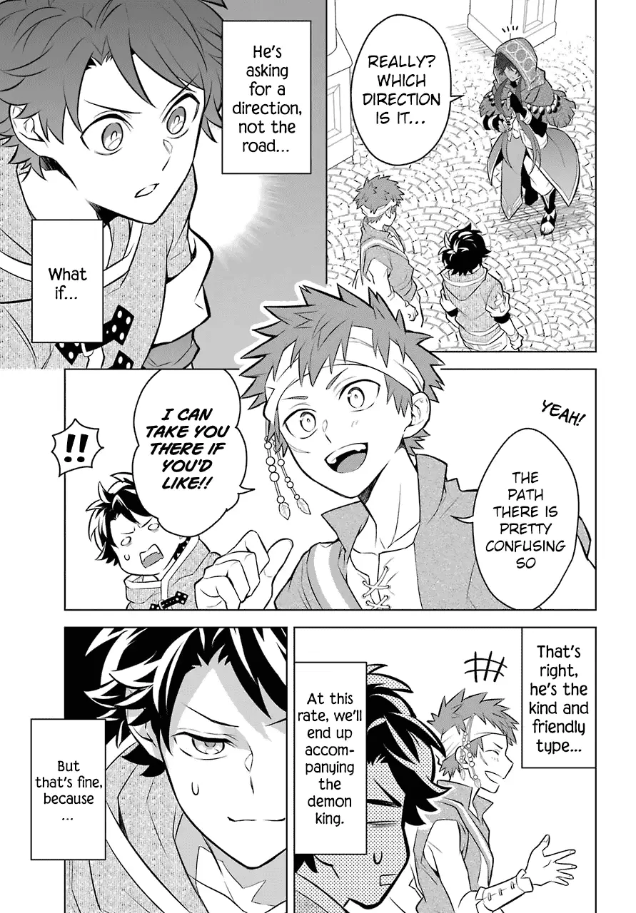 Transferred To Another World, But I'm Saving The World Of An Otome Game!? - 6 page 16
