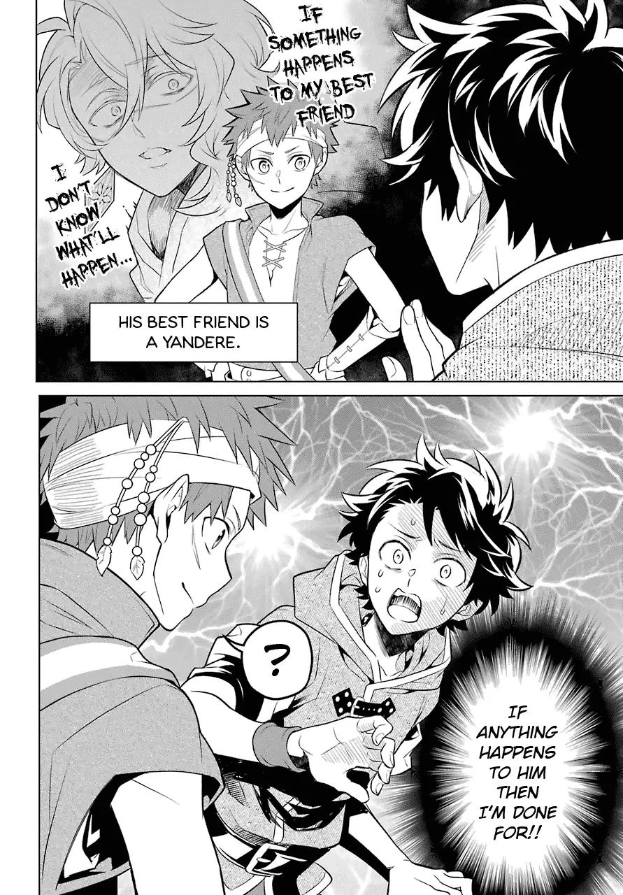 Transferred To Another World, But I'm Saving The World Of An Otome Game!? - 6 page 7