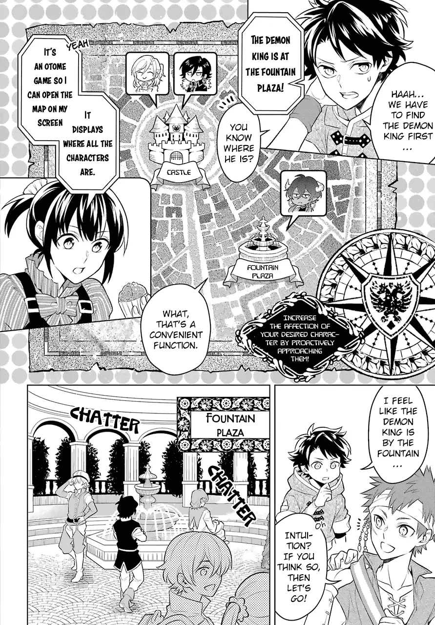 Transferred To Another World, But I'm Saving The World Of An Otome Game!? - 6 page 9