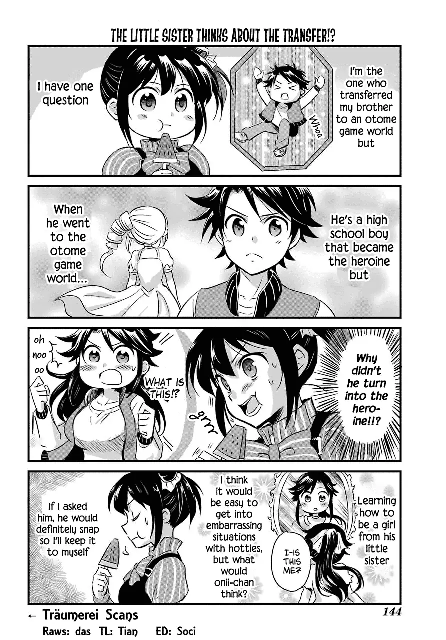Transferred To Another World, But I'm Saving The World Of An Otome Game!? - 7 page 1