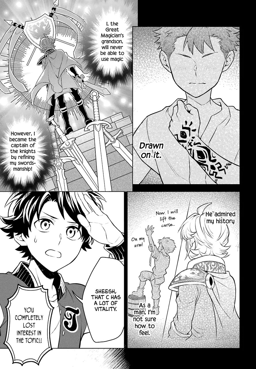 Transferred To Another World, But I'm Saving The World Of An Otome Game!? - 9 page 20