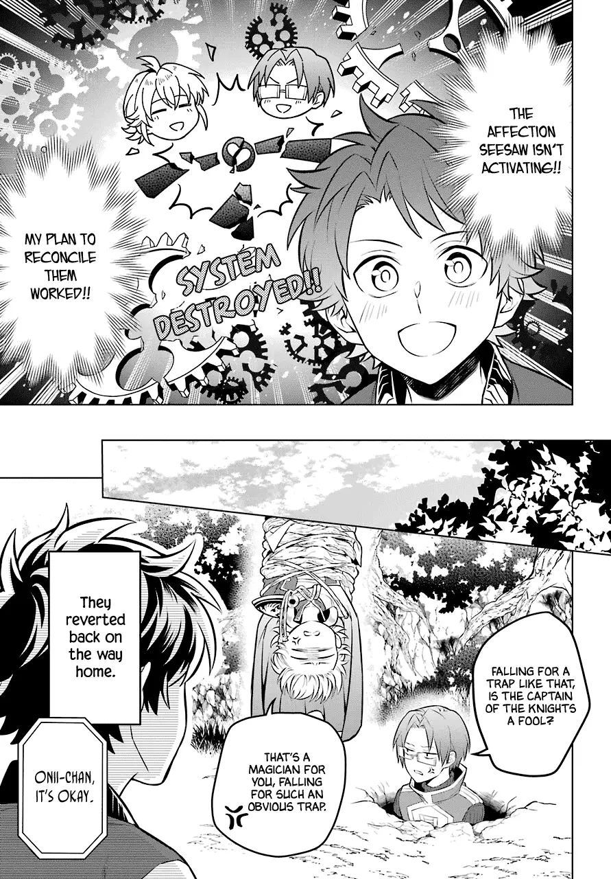 Transferred To Another World, But I'm Saving The World Of An Otome Game!? - 9 page 28