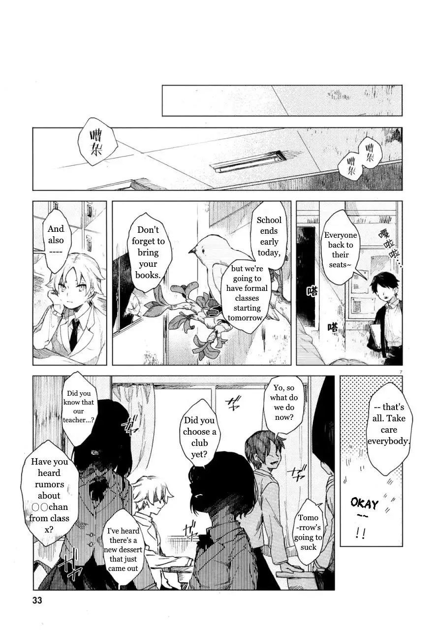 Kara No Kioku - 1 page 10