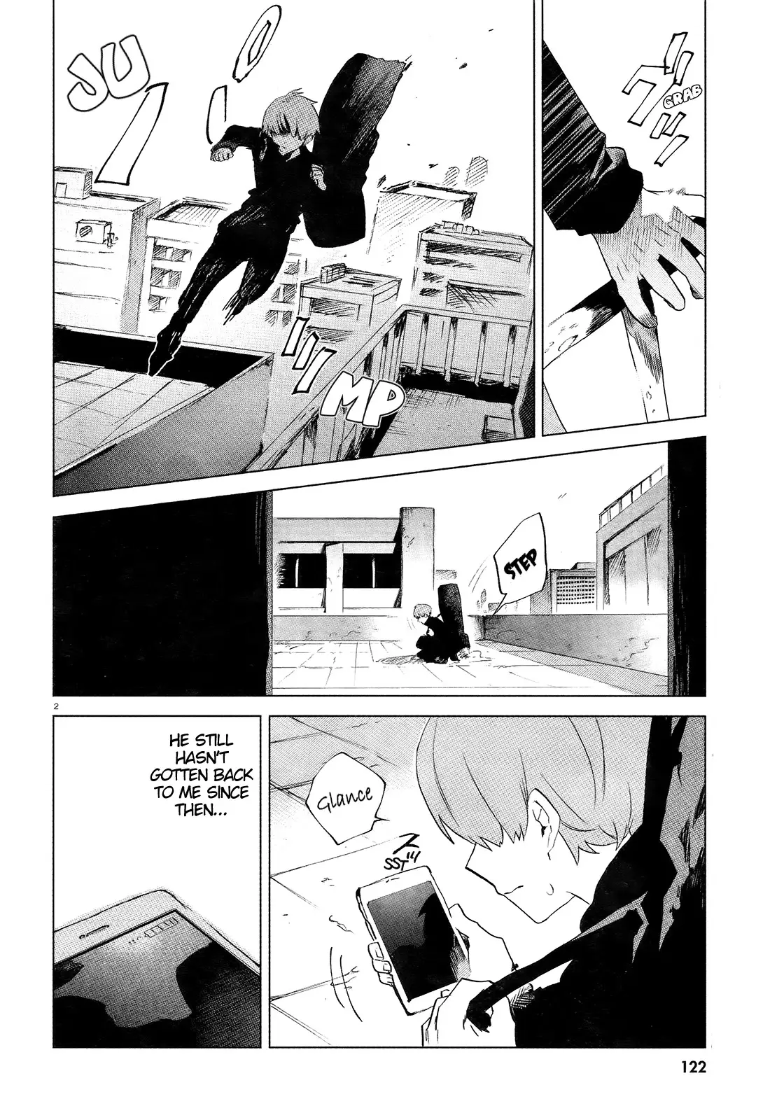 Kara No Kioku - 8 page 4