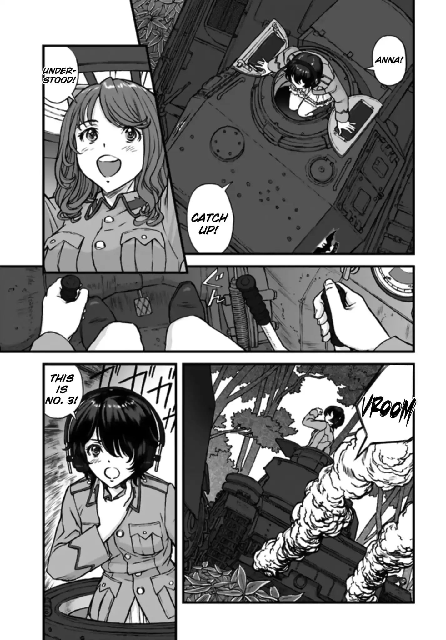 Girls Und Panzer - The Fir Tree And The Iron-Winged Witch - 1 page 10