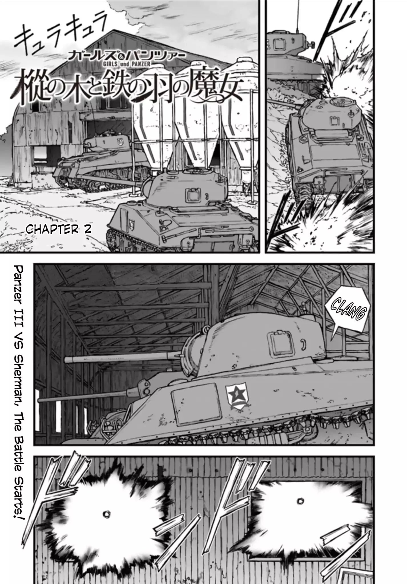 Girls Und Panzer - The Fir Tree And The Iron-Winged Witch - 2 page 1