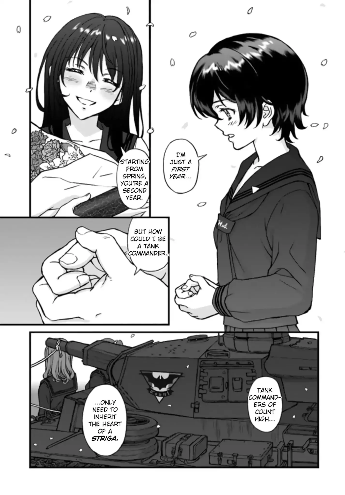 Girls Und Panzer - The Fir Tree And The Iron-Winged Witch - 2 page 11