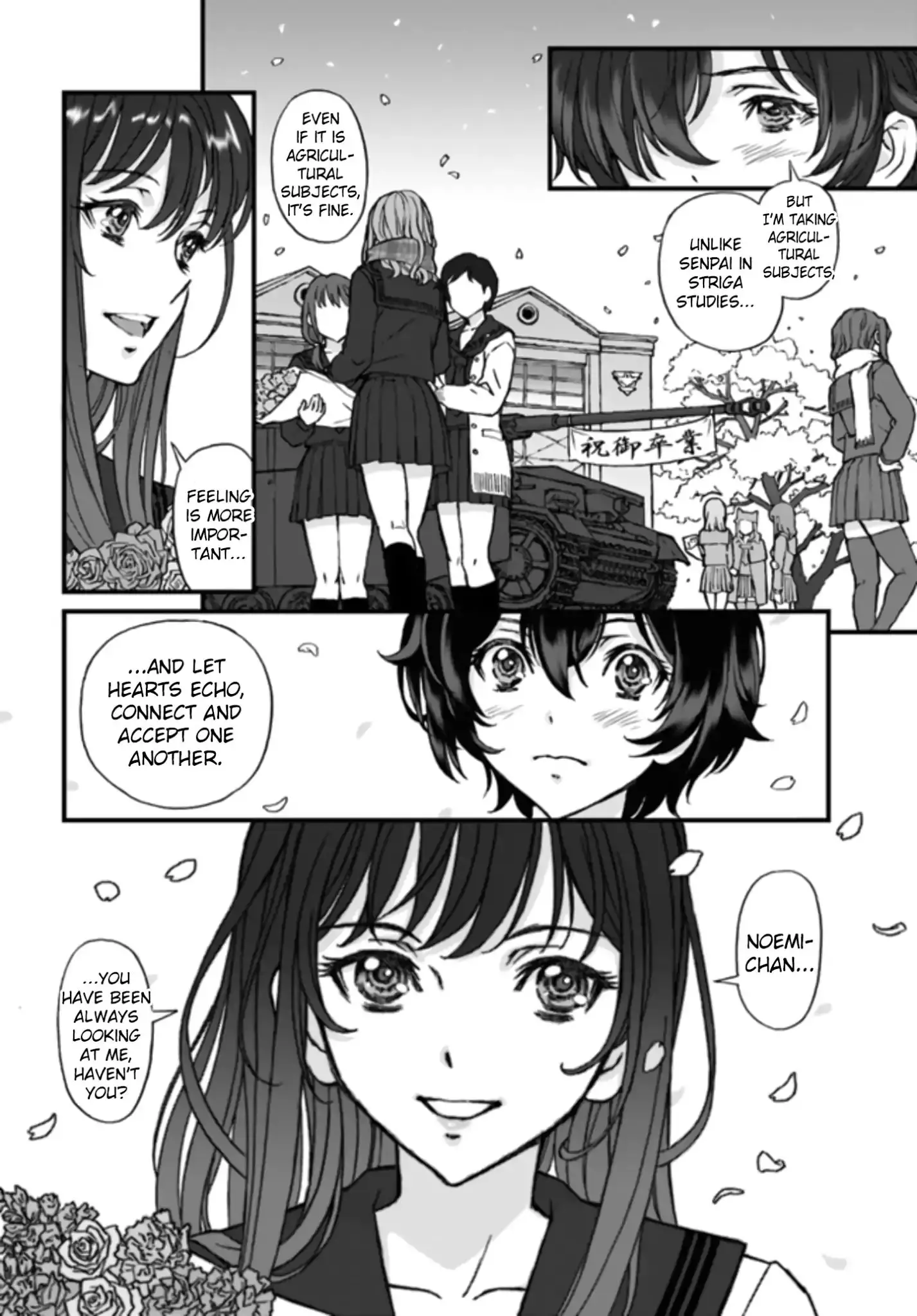 Girls Und Panzer - The Fir Tree And The Iron-Winged Witch - 2 page 12